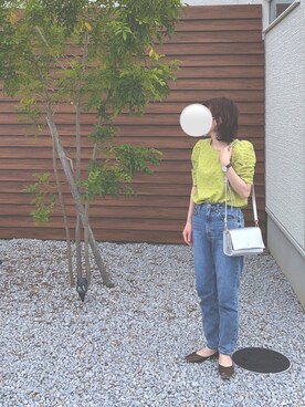 mofuさん（レディース・152cm）の夏コーディネート