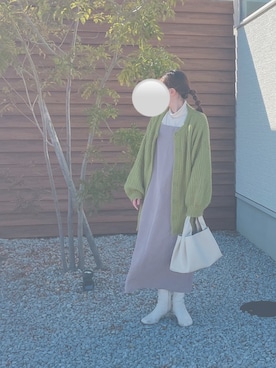 mofuさん（レディース・152cm）の冬コーディネート