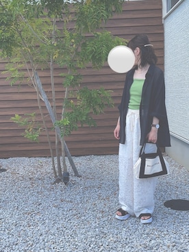 mofuさん（レディース・152cm）の夏コーディネート