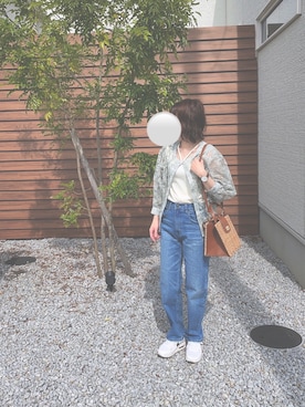 mofuさん（レディース・152cm）の春コーディネート