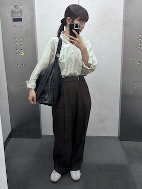 ansaさん（レディース・162cm）の夏コーディネート