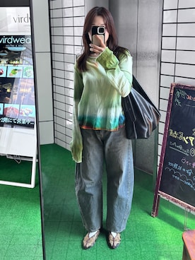 「PAMM（パム）のアイテム」を使った、ansaさん（レディース・162cm）の春コーディネート