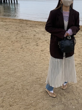 ansaさん（レディース・162cm）の春コーディネート