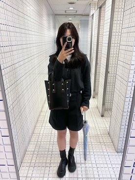 「Hender Scheme（エンダースキーマ）のアイテム」を使った、ansaさん（レディース・162cm）の秋コーディネート