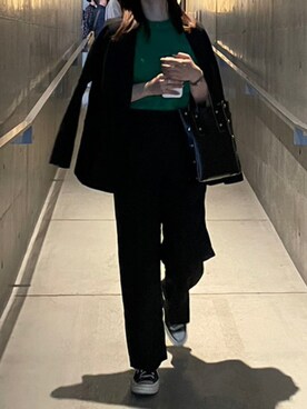 ansaさん（レディース・162cm）の春コーディネート