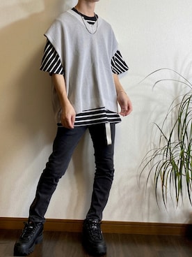 O$A158 相互フさんのコーディネート