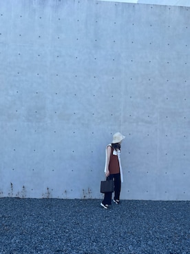 umさん（レディース・155cm）の秋コーディネート