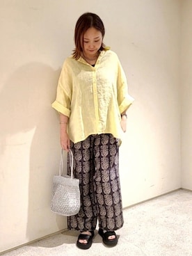 づっきーさん(レディース・166cm)の夏コーディネート