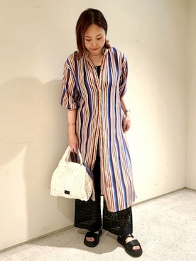 づっきーさん(レディース・166cm)の夏コーディネート