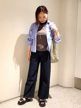 づっきーさん(レディース・166cm)の夏コーディネート
