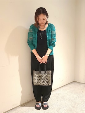 づっきーさん（レディース・166cm）の夏コーディネート