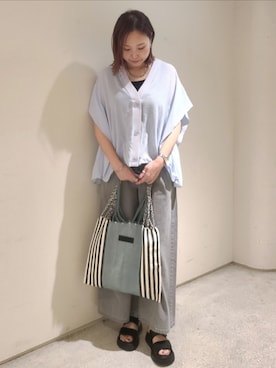 づっきーさん(レディース・166cm)の夏コーディネート