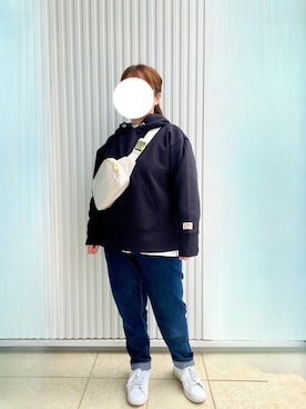 「Java（ジャバ）のアイテム」を使った、nimukoさん（レディース・150cm）の春コーディネート