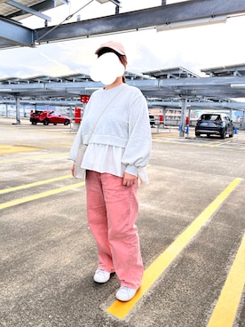 「体型カバー」｜nimukoさん（レディース・150cm）の秋コーディネート