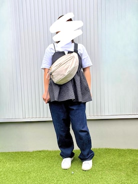 「notch.（ノッチ）のアイテム」を使った、nimukoさん（レディース・150cm）の秋コーディネート