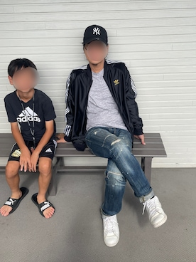 えぼさん（メンズ・172cm）の秋コーディネート