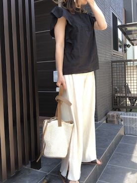 Rararaさん（レディース・155cm）の春コーディネート