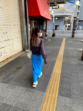 HIROKAさん（レディース・163cm）の夏コーディネート