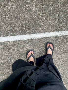 「BEAMS（ビームス）のアイテム（シャツワンピース）」を使った、chia0310さん（レディース・156cm）の夏コーディネート