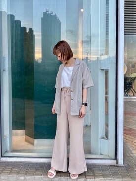 n ι c o ニコさんのコーディネート