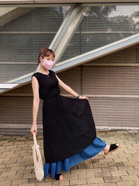 n ι c o ニコさんのコーディネート