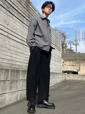Satoshiさんの（無印良品 | ムジルシリョウヒン）を使ったコーディネート
