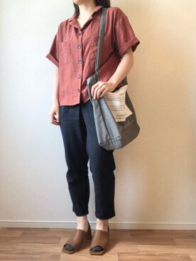 はいろさん（レディース・155cm）の夏コーディネート