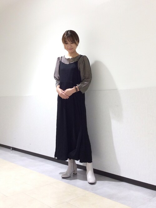 Orientaltrafficルミネ大宮 Oriental Trafficルミネ大宮店 Kastaneのワンピースを使ったコーディネート Wear