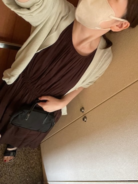 「ピスタチオ」｜かなこさん（レディース・156cm）の秋コーディネート