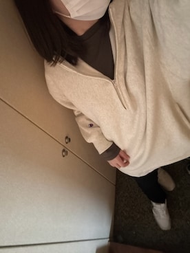 「FRAMeWORK（フレームワーク）のアイテム（パンツ）」を使った、かなこさん（レディース・156cm）の冬コーディネート