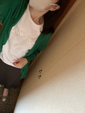 「トタンテレコタイトスカート」｜かなこさん（レディース・156cm）の秋コーディネート