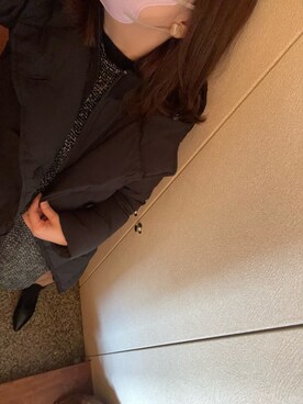 ネックレスを使った ハイネックニット の人気ファッションコーディネート Wear