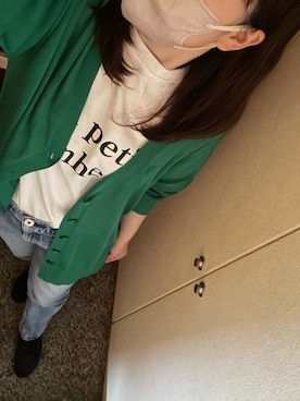 かなこさん(レディース・156cm)の夏コーディネート