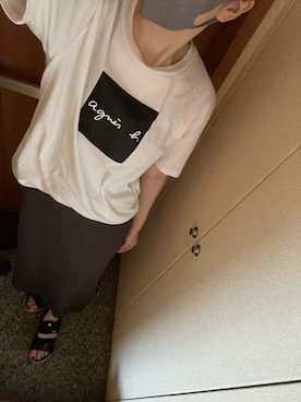 「トタンテレコタイトスカート」｜かなこさん（レディース・156cm）の秋コーディネート