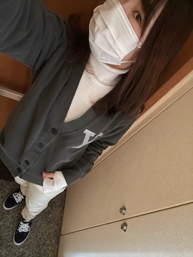 かなこさん（レディース・156cm）の冬コーディネート