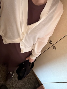 「Spick & Span（スピックアンドスパン）のアイテム」を使った、かなこさん（レディース・156cm）の夏コーディネート