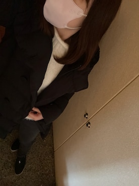 かなこさん（レディース・156cm）の冬コーディネート