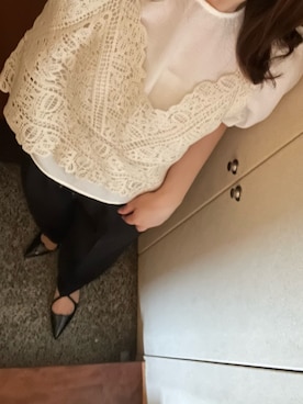 かなこさん(レディース・156cm)の夏コーディネート