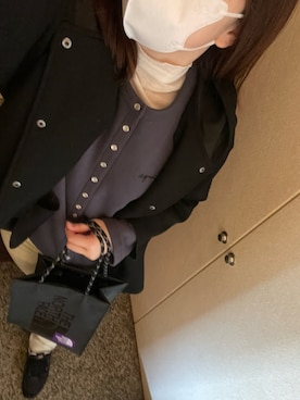 かなこさん(レディース・156cm)の春コーディネート