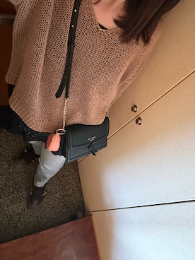 「IENA（イエナ）のアイテム」を使った、かなこさん（レディース・156cm）の春コーディネート