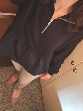 「upper hights」｜かなこさん（レディース・156cm）の秋コーディネート