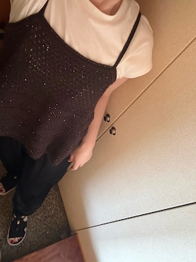 かなこさん(レディース・156cm)の夏コーディネート