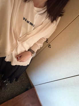かなこさん(レディース・156cm)の春コーディネート