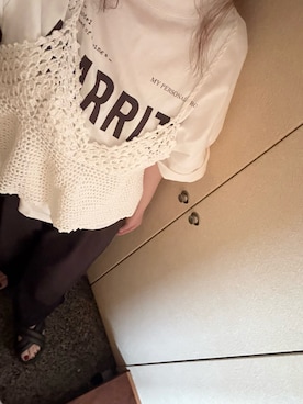 「Spick & Span（スピックアンドスパン）のアイテム」を使った、かなこさん（レディース・156cm）の夏コーディネート