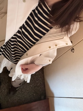 「Noble（ノーブル）のアイテム」を使った、かなこさん（レディース・156cm）の春コーディネート