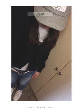 「upper hights」｜かなこさん（レディース・156cm）の秋コーディネート