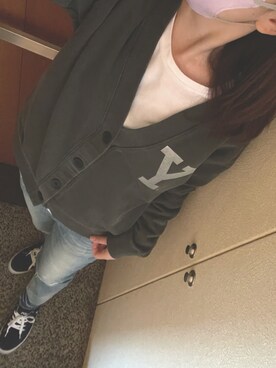 かなこさん(レディース・156cm)の春コーディネート