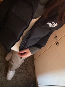 かなこさん（レディース・156cm）の冬コーディネート