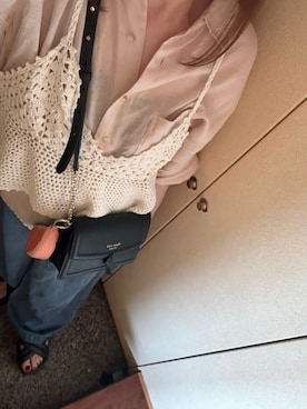 かなこさん（レディース・156cm）の夏コーディネート