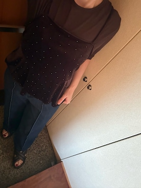 かなこさん(レディース・156cm)の秋コーディネート